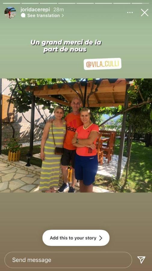 Vila Culli Пермет Екстер'єр фото