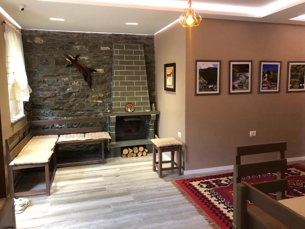 Vila Culli Пермет Екстер'єр фото