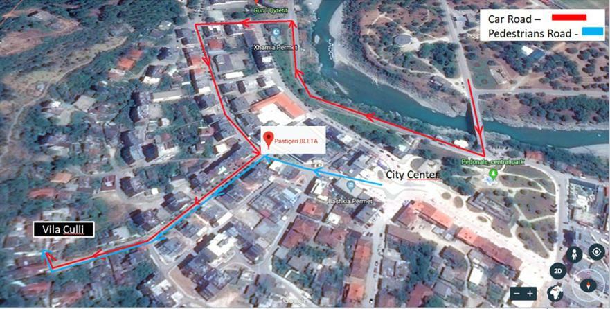Vila Culli Пермет Екстер'єр фото